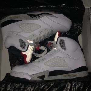 Air Jordan 5 Cement’s